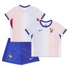 Maillot de Supporter France Extérieur Euro 2024 Pour Enfant